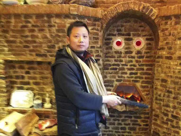 中国工艺美术大师 汪明       