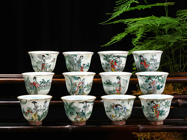 十二金钗128000元