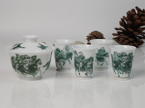 蔚翠绿韵昭君出塞套组49800元